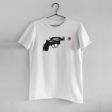 Categoria Camisetas na Eu Amo Eu Loja - Camiseta Coleção Faça Amor. Não Faça Guerra.