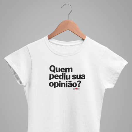 Camiseta da Coleção EMA EMA EMA - Use EU AMO EU - Qualidade Reserva.INK