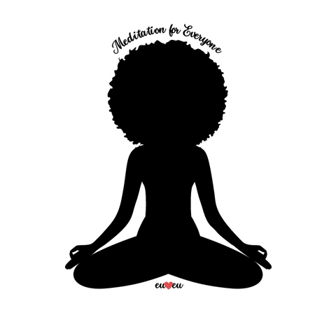 CAMISETA MEDITAÇÃO - ESTAMPAS DESIGN EXCLUSIVO by EU AMO EU - Qualidade Reserva.INK