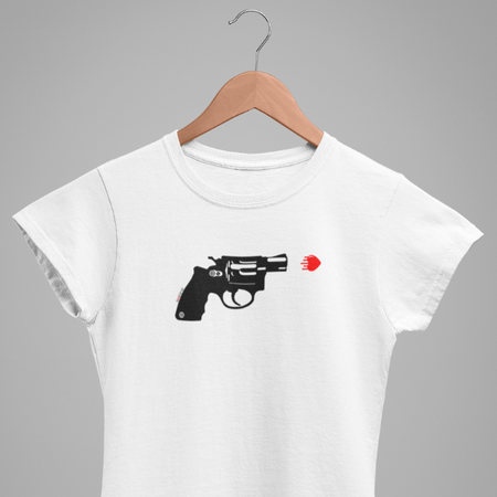 Camiseta da Coleção FAÇA AMOR NÃO FAÇA GUERRA - Use EU AMO EU - Qualidade Reserva.INK