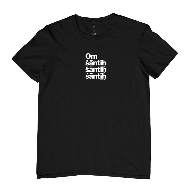 CAMISETA OM SANTIH SANTIH SANTIH 2
