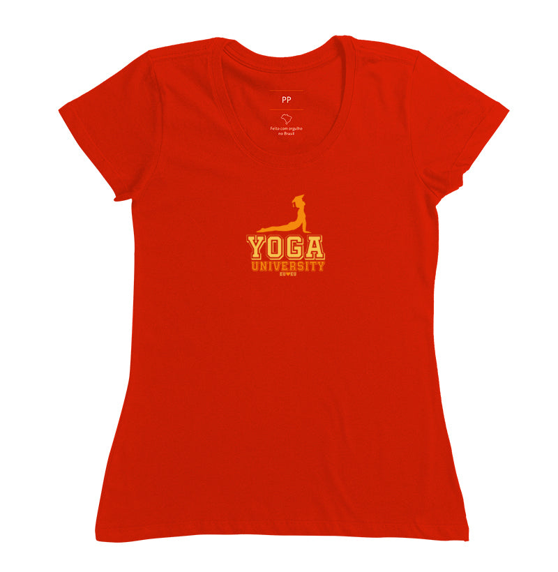CAMISETA YOGA UNIVERSITY 2