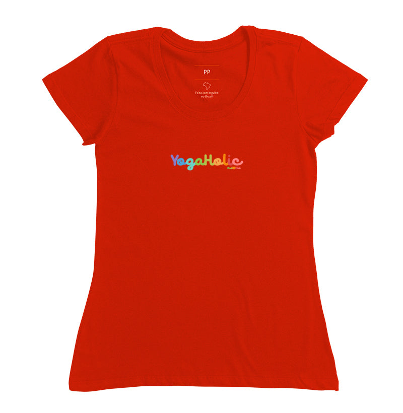 CAMISETA YOGAHOLIC 5