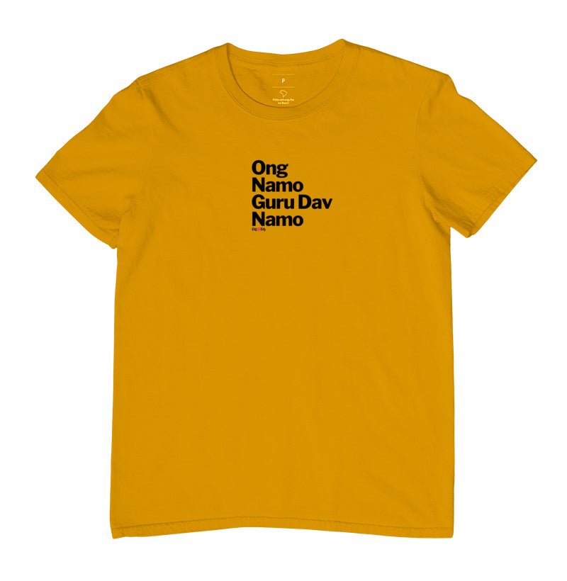 CAMISETA ONG NAMO GURU DAV NAMO 2