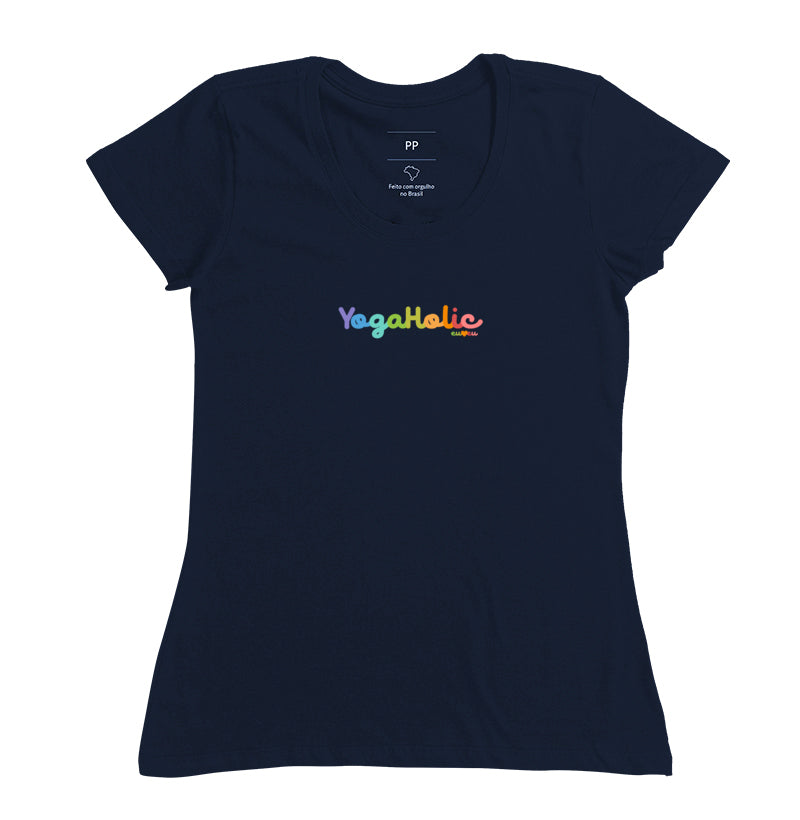 CAMISETA YOGAHOLIC 5