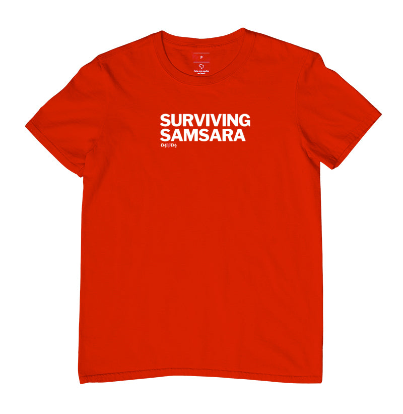 CAMISETA SURVIVING SAMSARA 1