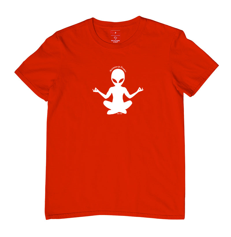 CAMISETA MEDITATION FOR EVERYONE 2
