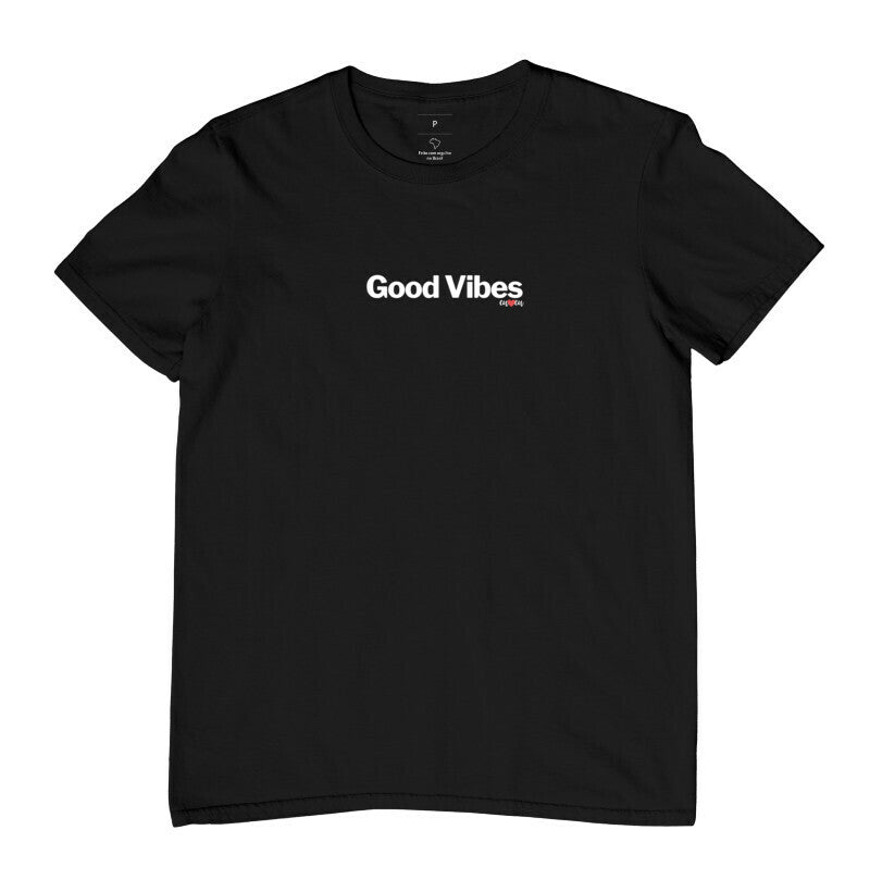 CAMISETA GOOD VIBES 1