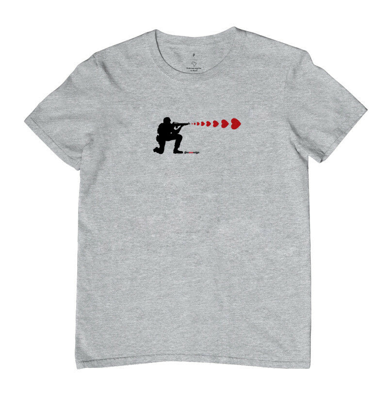CAMISETA SOLDIER OF LOVE