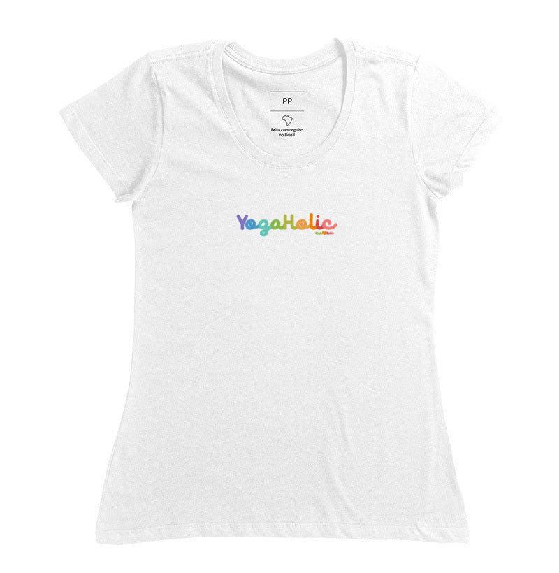 CAMISETA YOGAHOLIC 5