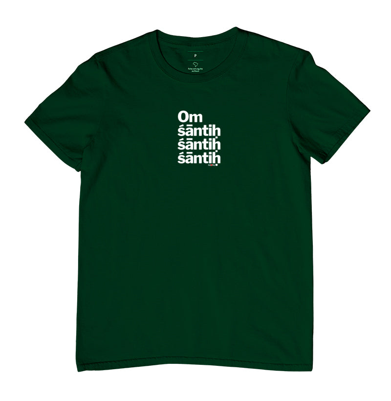 CAMISETA OM SANTIH SANTIH SANTIH 2