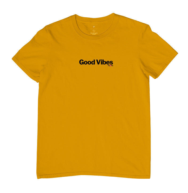 CAMISETA GOOD VIBES 1