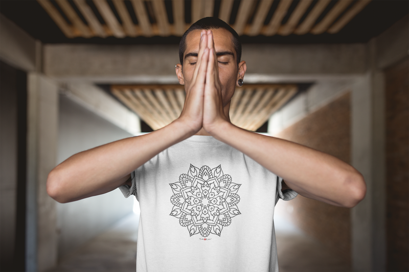 CAMISETA MANDALA 1