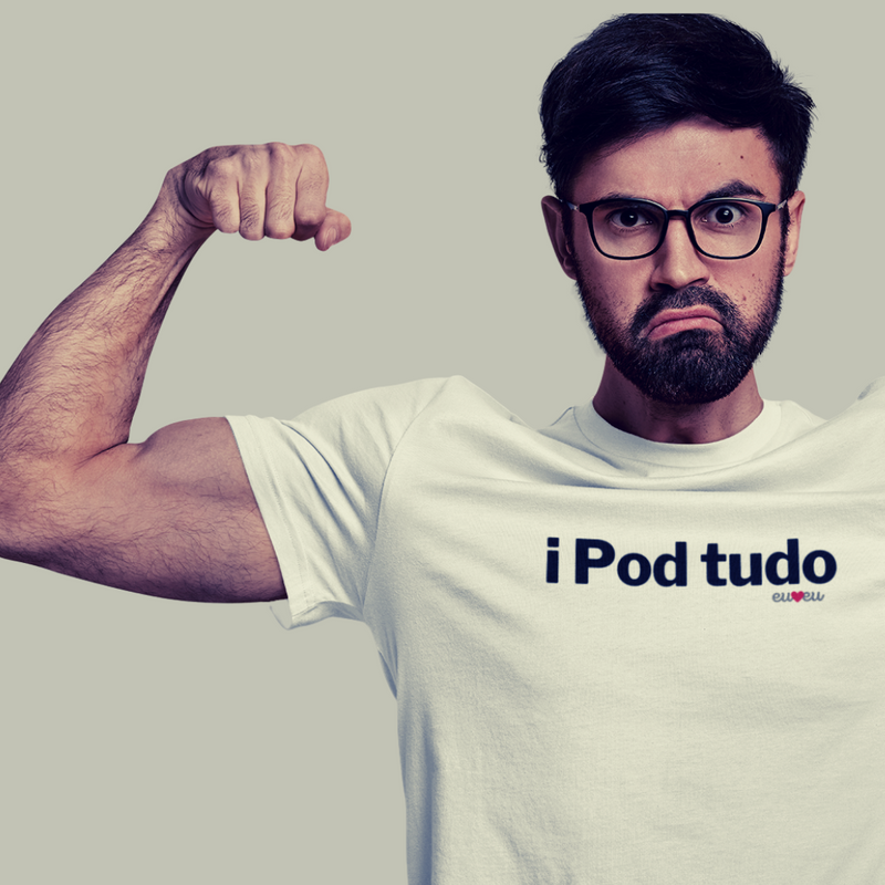 CAMISETA I Pod TUDO