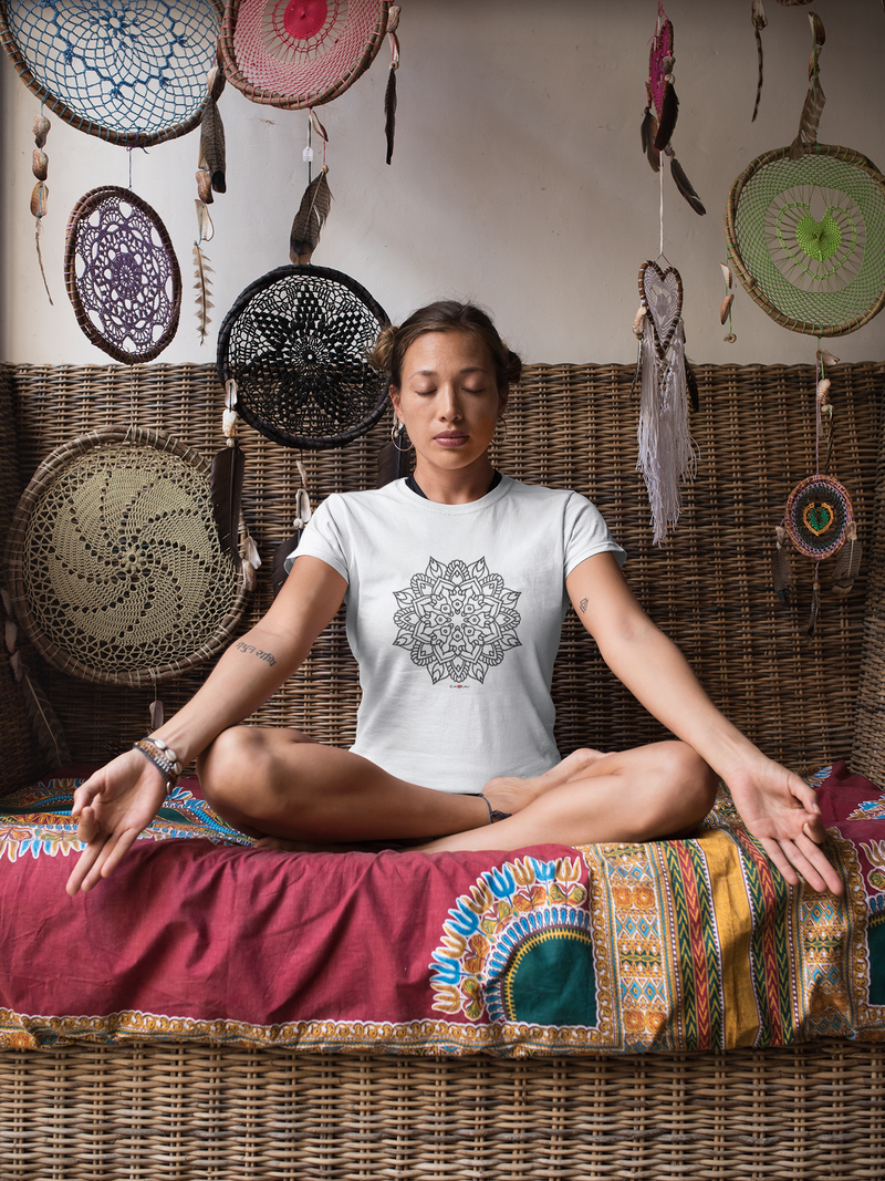 CAMISETA MANDALA 1