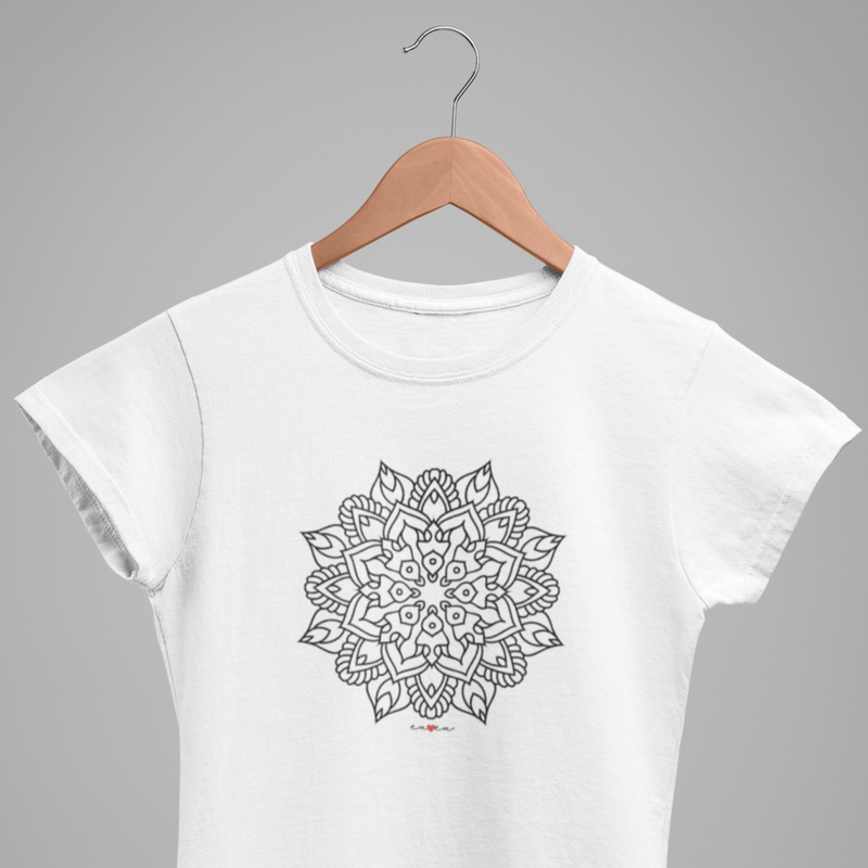 CAMISETA MANDALA 1