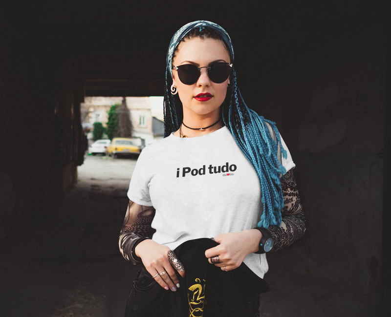 CAMISETA I Pod TUDO
