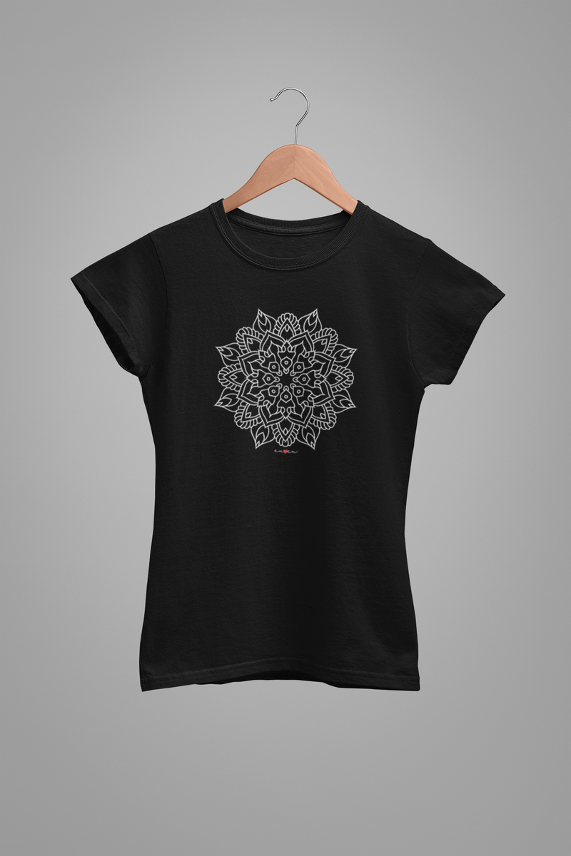 CAMISETA MANDALA 1