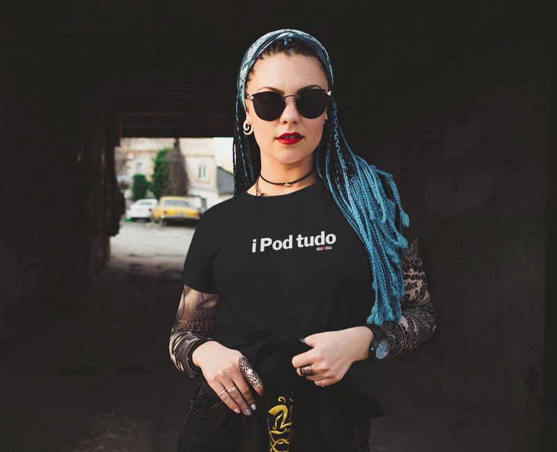 CAMISETA I Pod TUDO