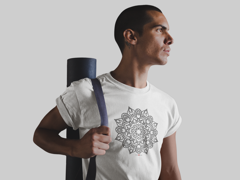 CAMISETA MANDALA 1