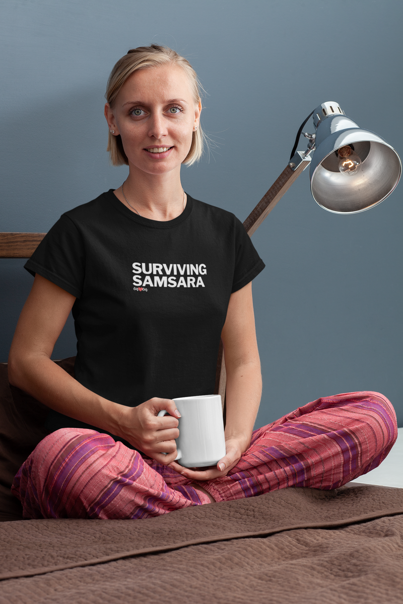 CAMISETA SURVIVING SAMSARA 1