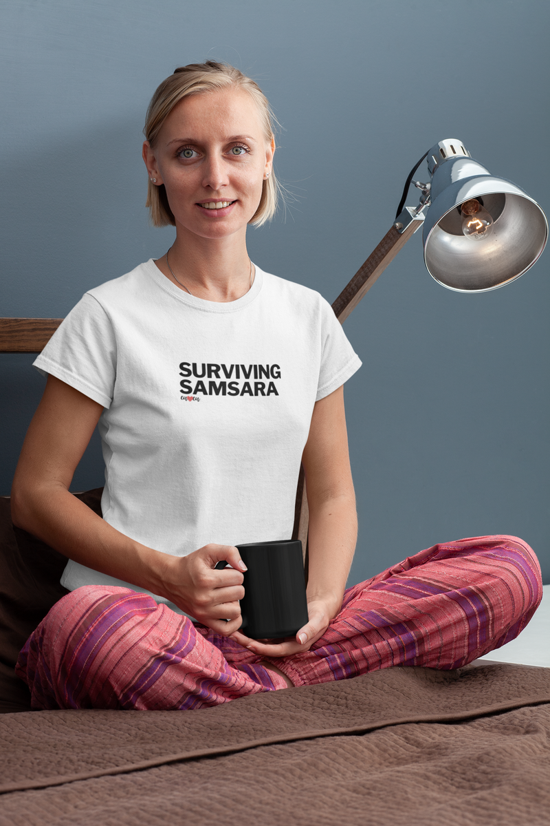 CAMISETA SURVIVING SAMSARA 1