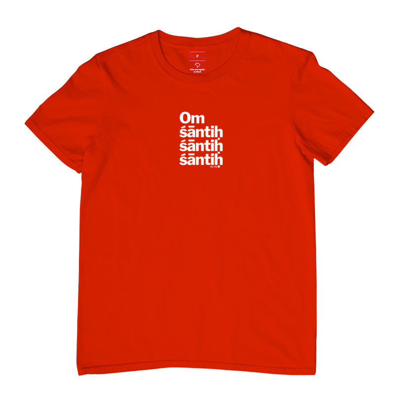 CAMISETA OM SANTIH SANTIH SANTIH 2