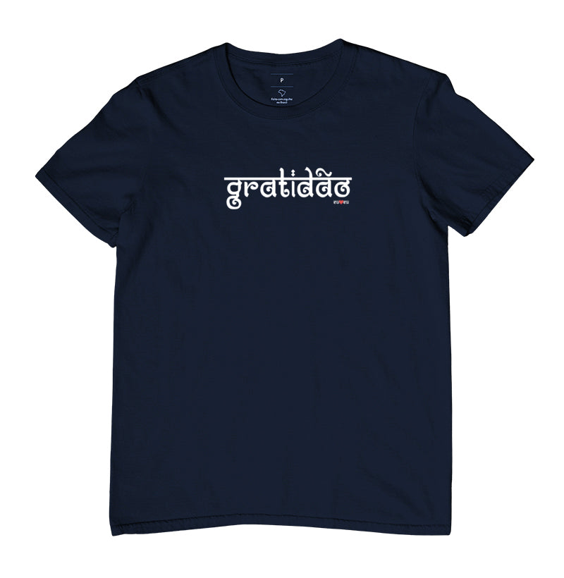 CAMISETA GRATIDÃO
