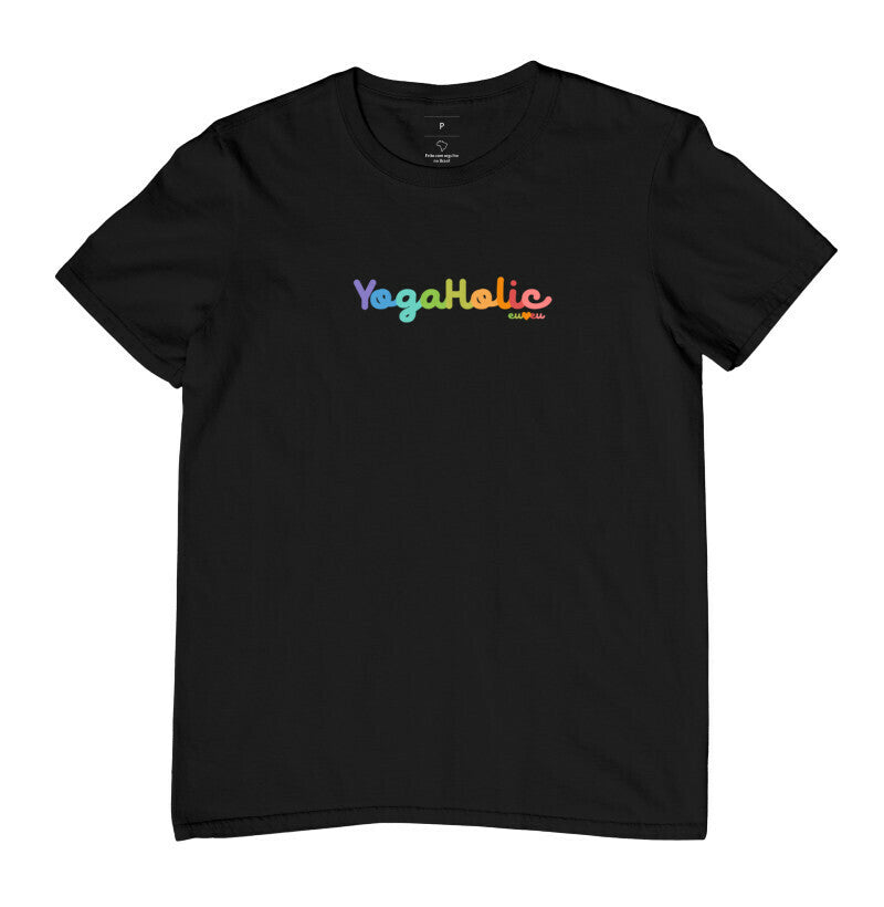 CAMISETA YOGAHOLIC 5