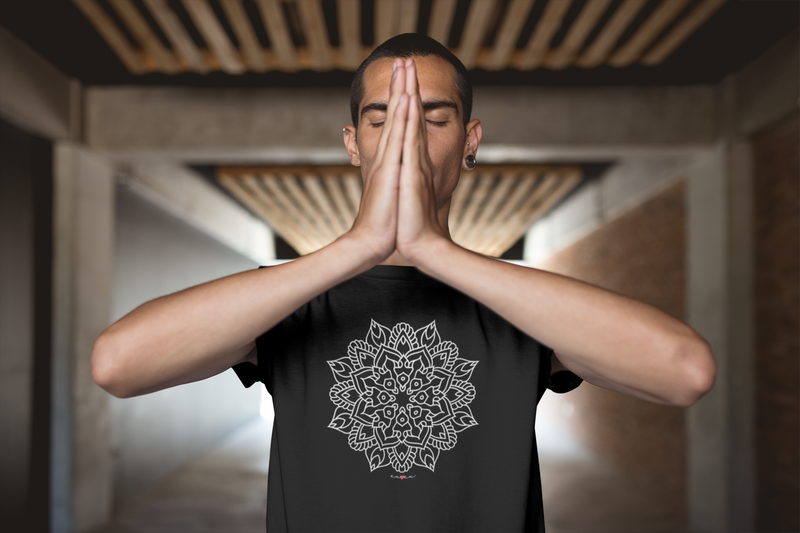 CAMISETA MANDALA 1