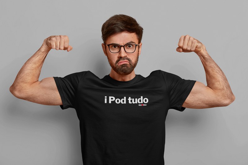CAMISETA I Pod TUDO