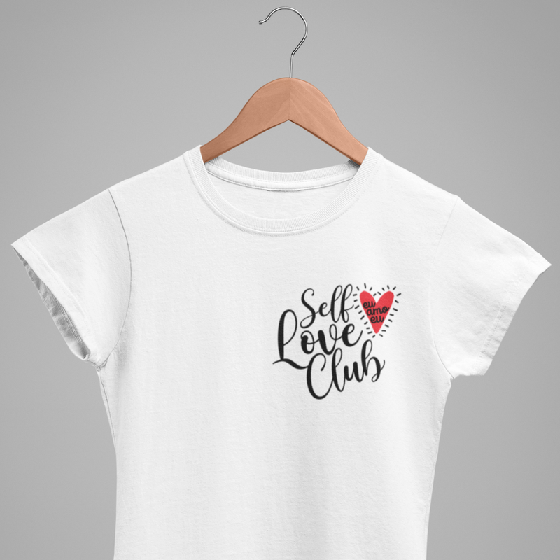 CAMISETA SELF LOVE CLUB