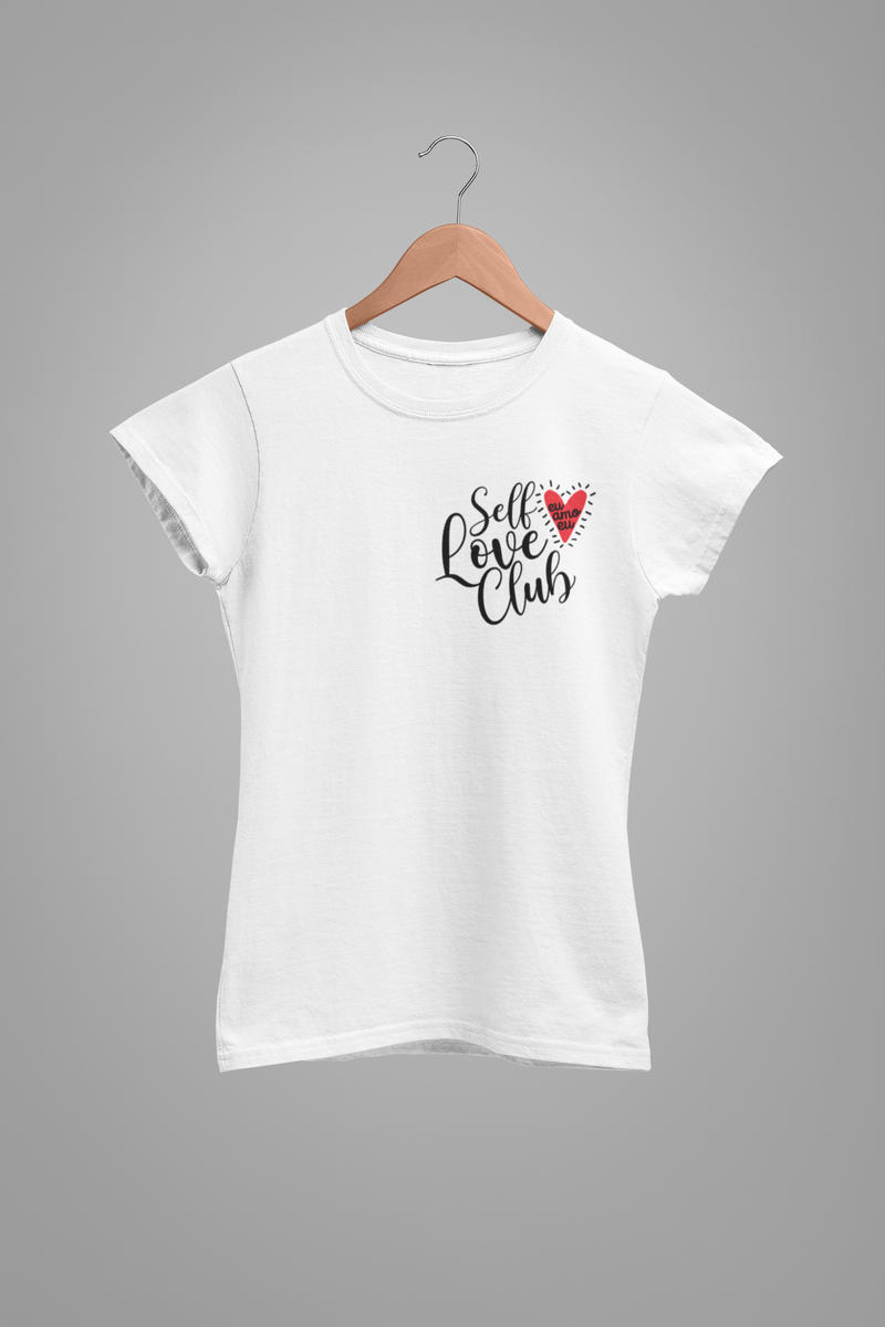 CAMISETA SELF LOVE CLUB