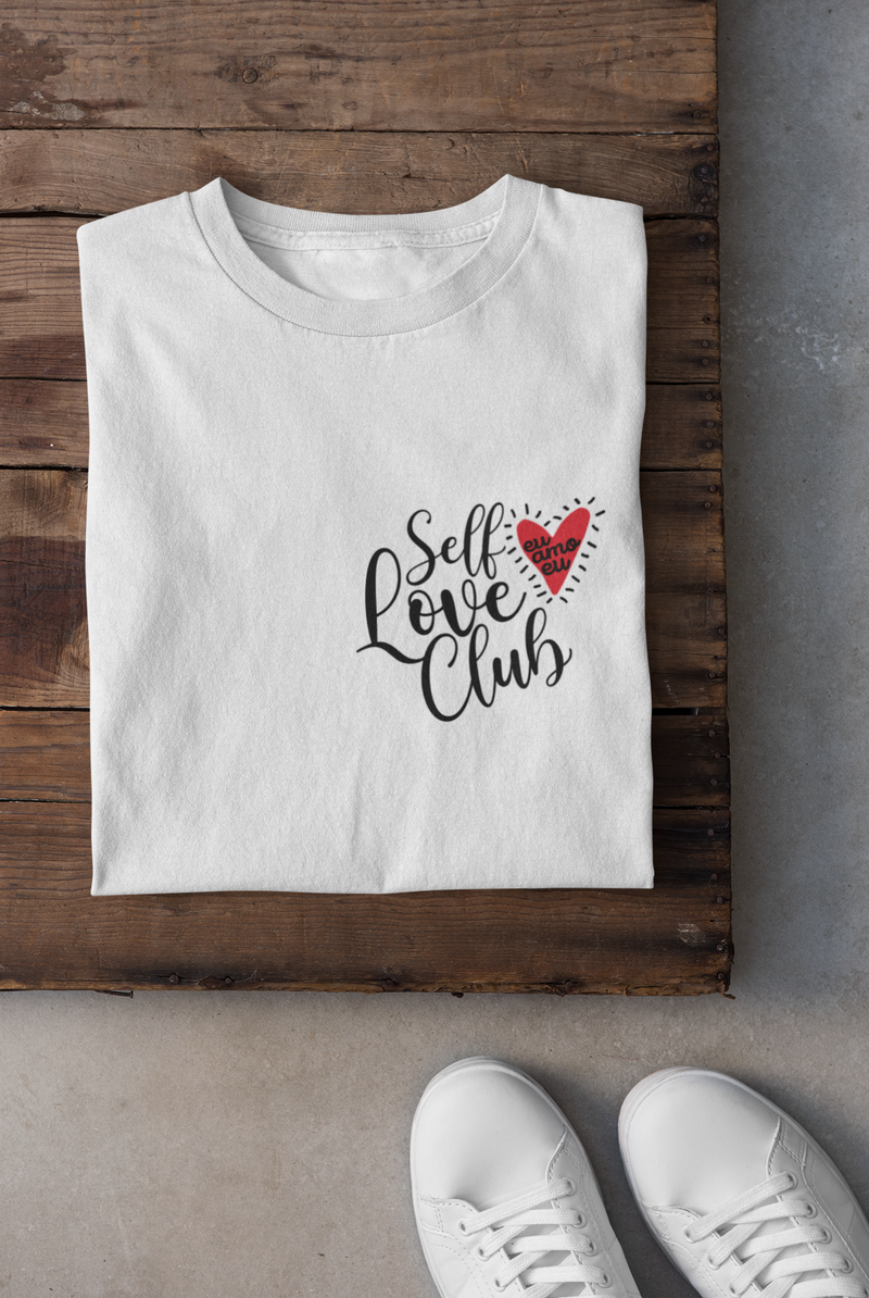 CAMISETA SELF LOVE CLUB