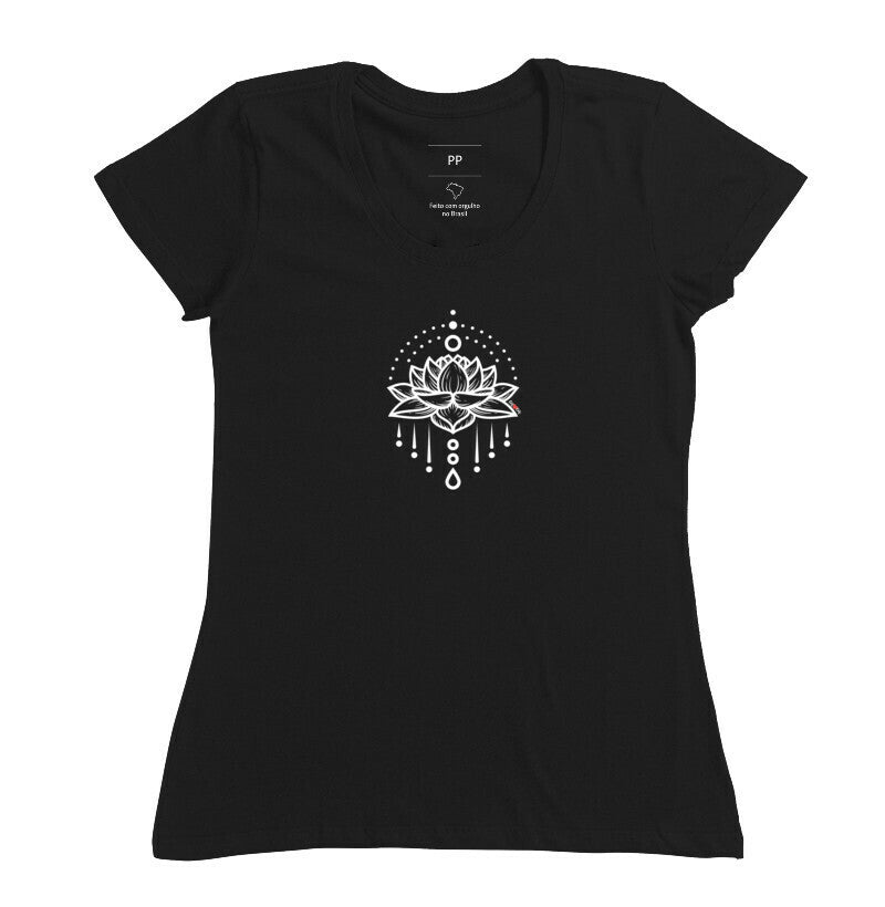 CAMISETA FLOR DE LOTUS 1