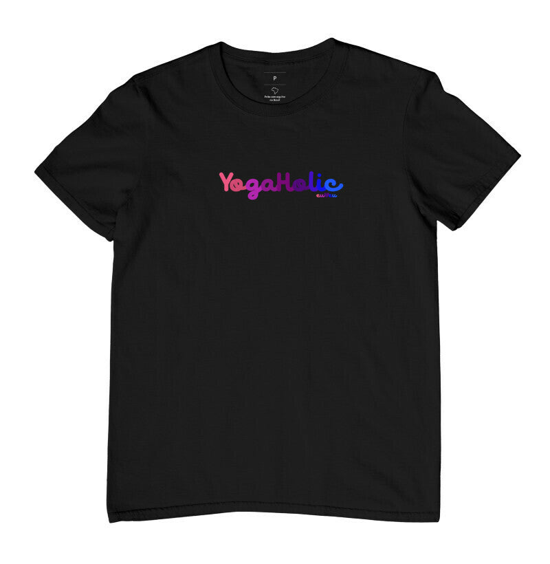 CAMISETA YOGAHOLIC 4