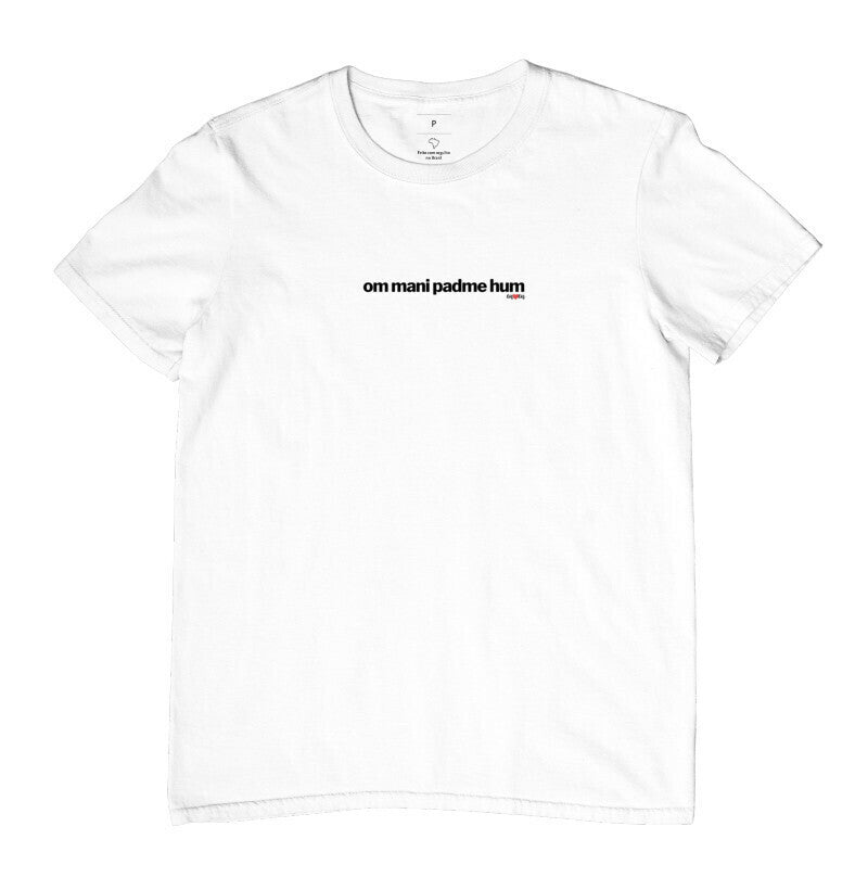 CAMISETA ON MANI PADME HUM 2