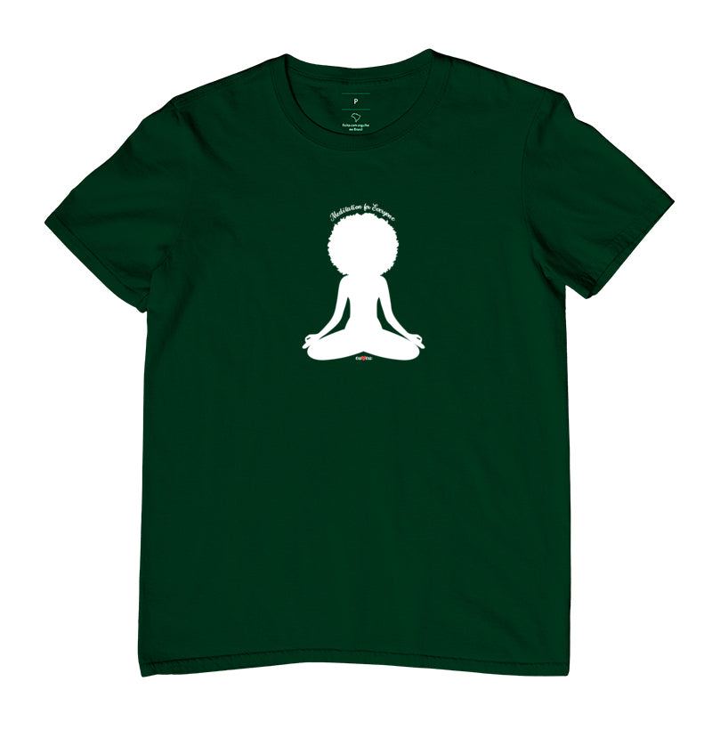 CAMISETA MEDITATION FOR EVERYONE 1