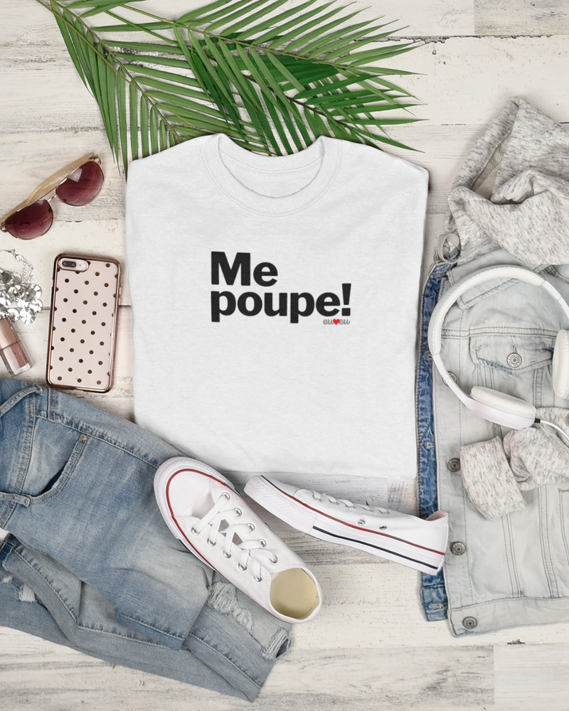 CAMISETA ME POUPE!