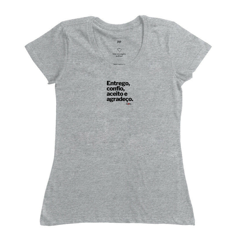 CAMISETA ENTREGO CONFIO ACEITO AGRADEÇO 3