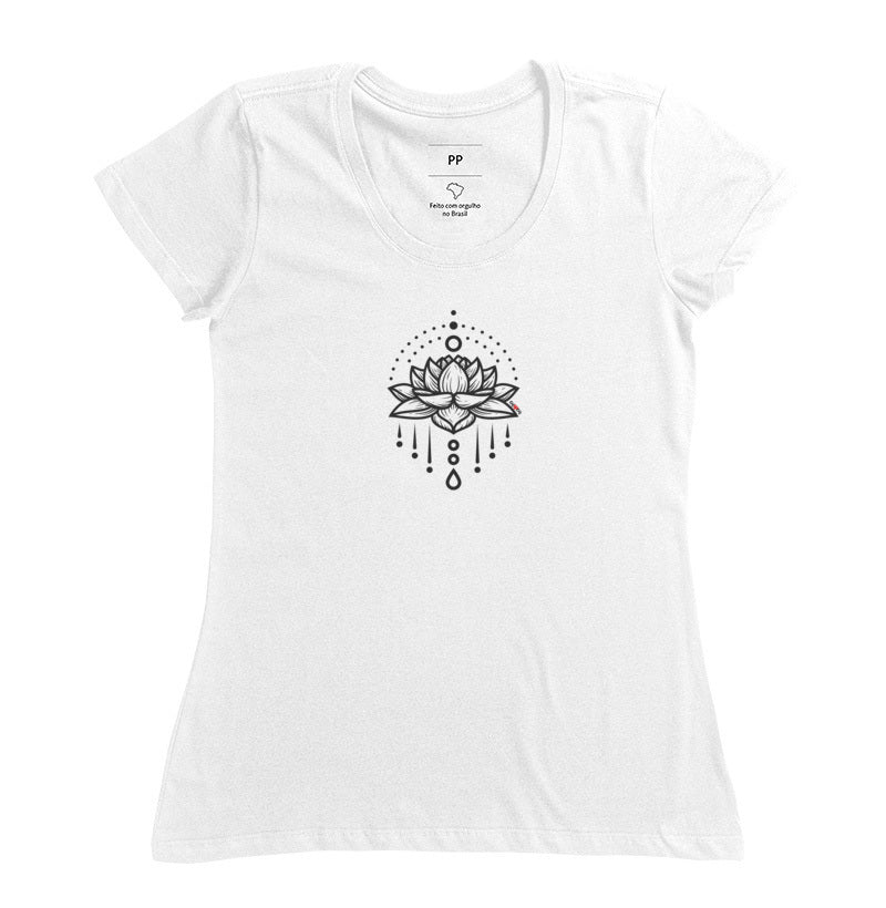 CAMISETA FLOR DE LOTUS 1