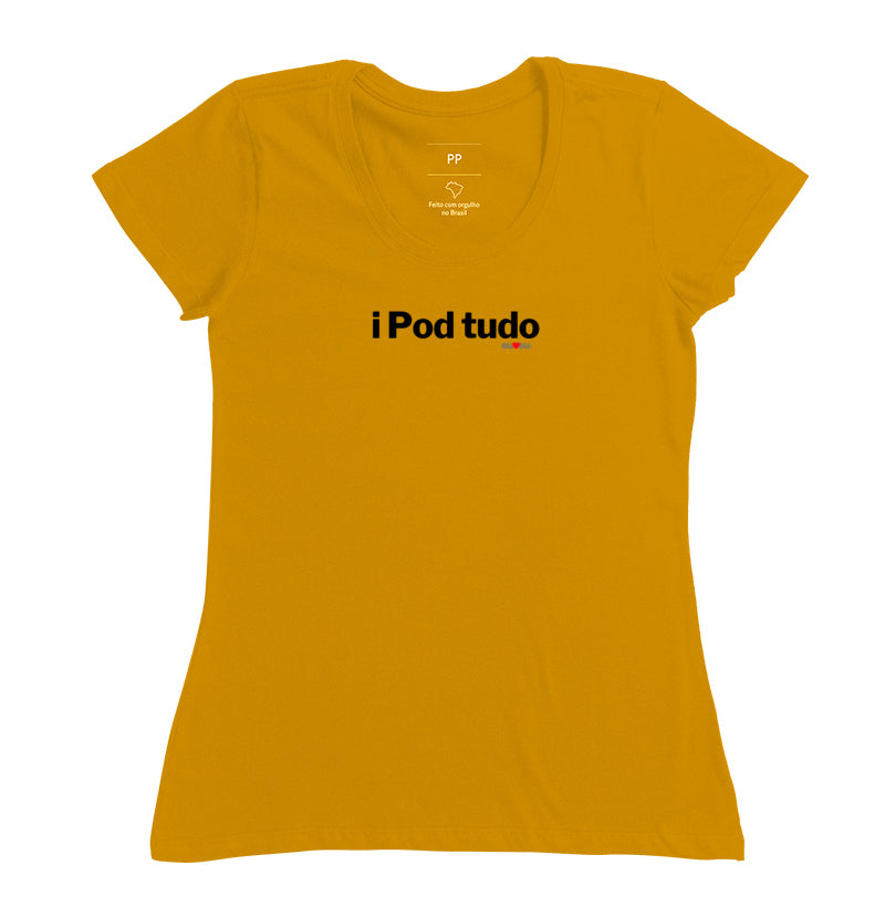 CAMISETA I Pod TUDO