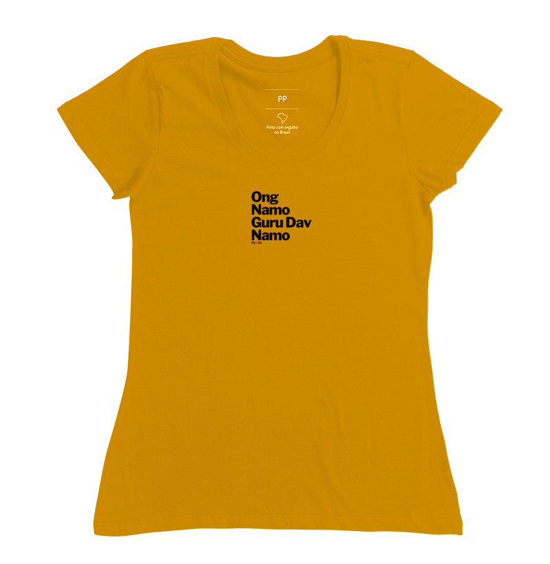 CAMISETA ONG NAMO GURU DAV NAMO 2