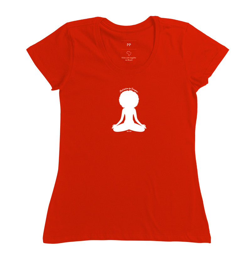 CAMISETA MEDITATION FOR EVERYONE 1