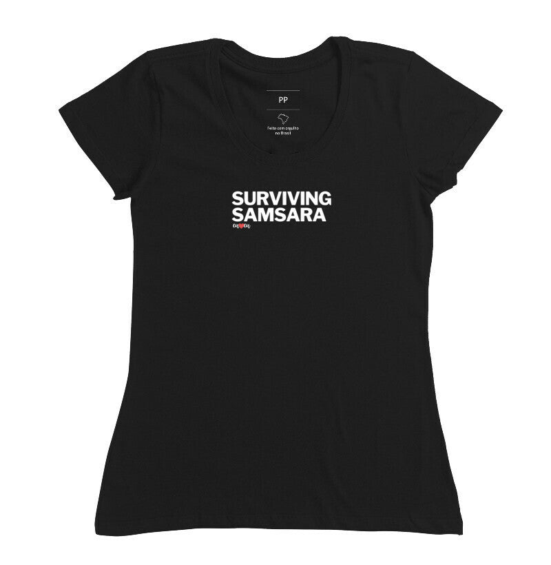 CAMISETA SURVIVING SAMSARA 1