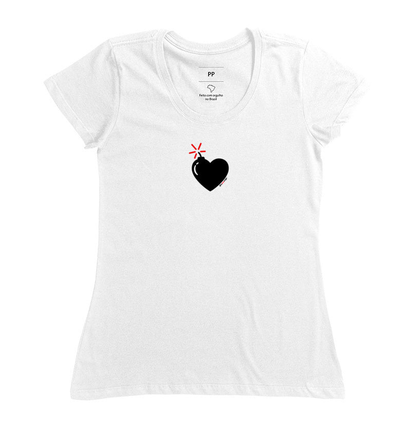 CAMISETA LOVE BOMB