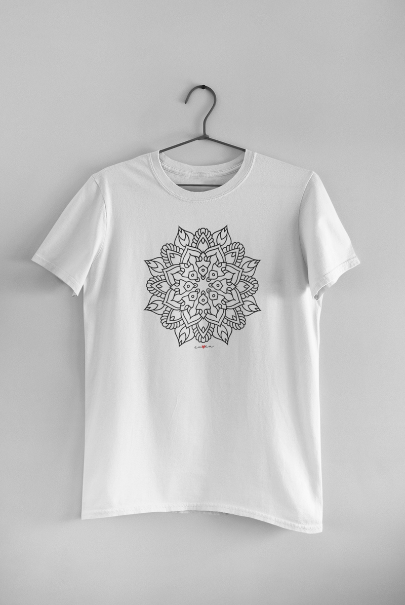 CAMISETA MANDALA 1