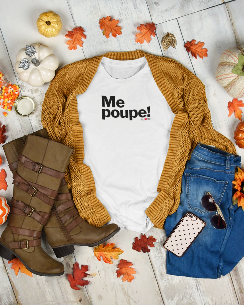 CAMISETA ME POUPE!