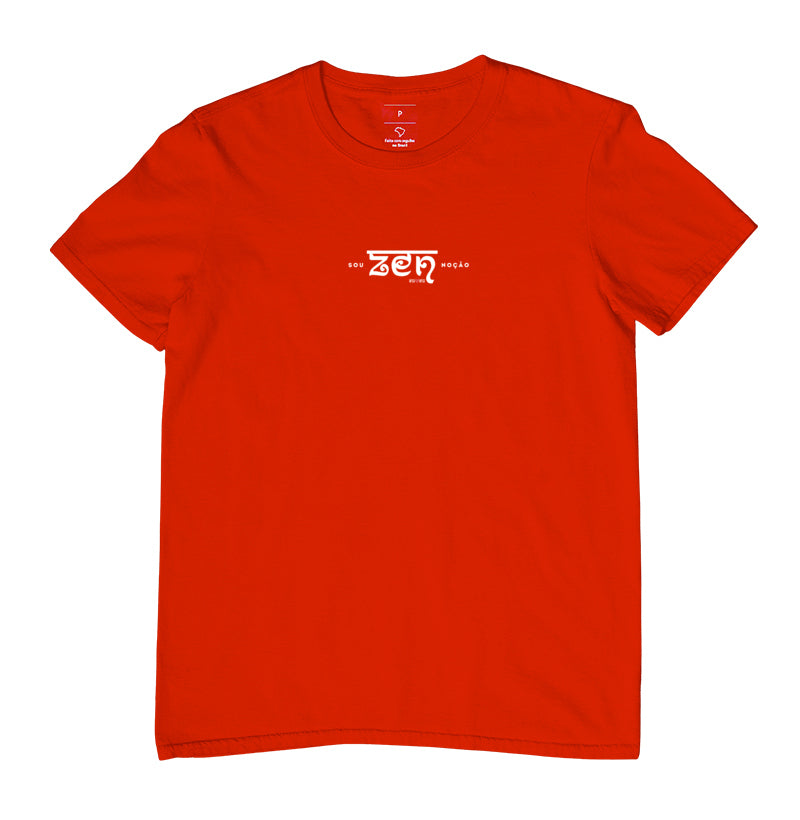 CAMISETA SOU ZEN NOÇÃO 1