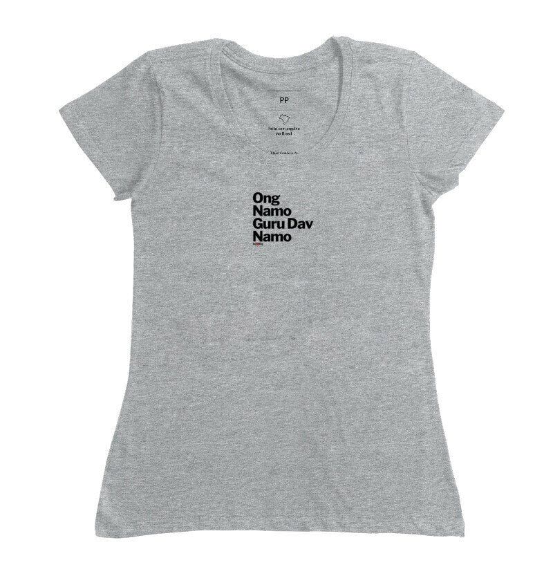 CAMISETA ONG NAMO GURU DAV NAMO 2